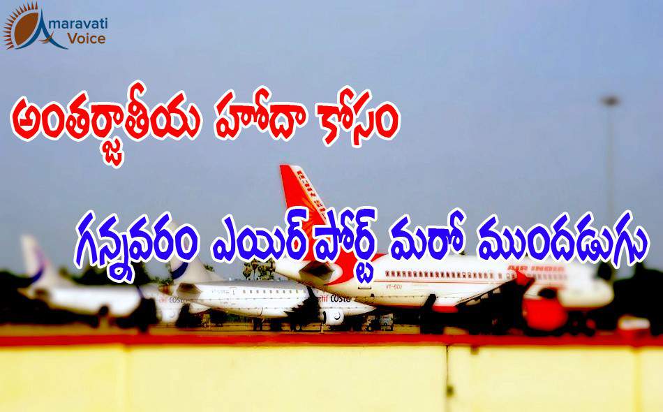gannavaram airport bids