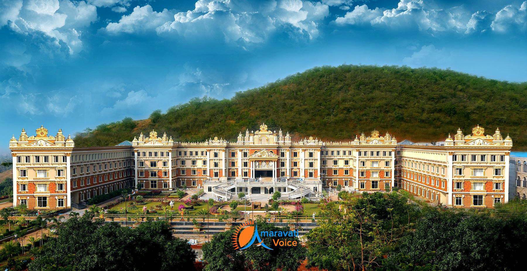 Dr KKR Happy Valley School To Be Inaugurated Today In Aagiripalli News