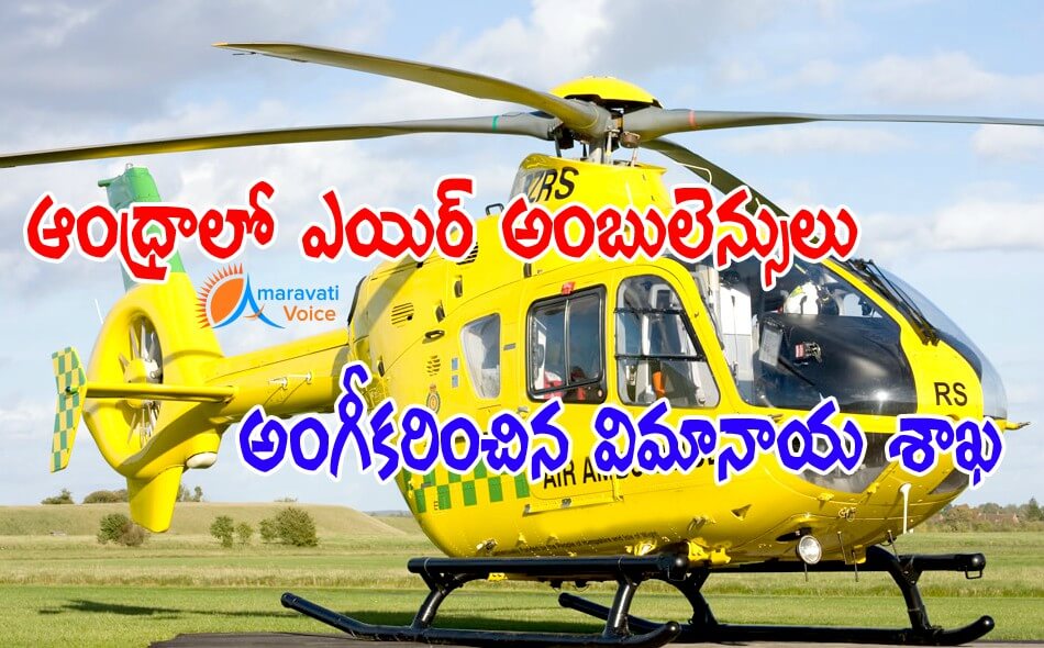 air ambulance andhra pradesh 30062016