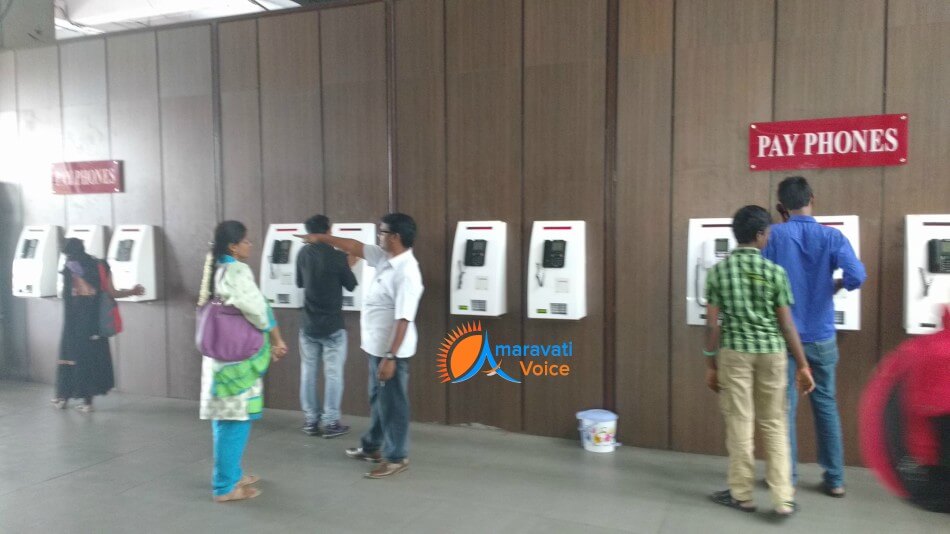 vijayawada bus stand pay phones