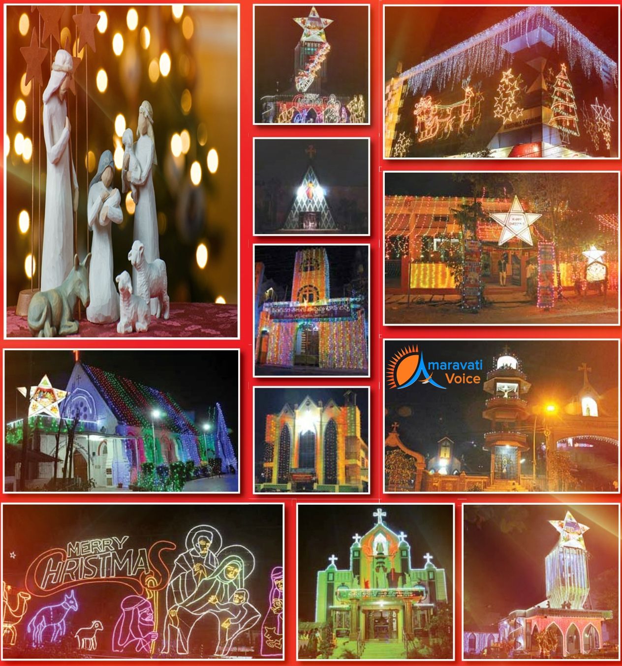 christmas celebrations Vijayawada
