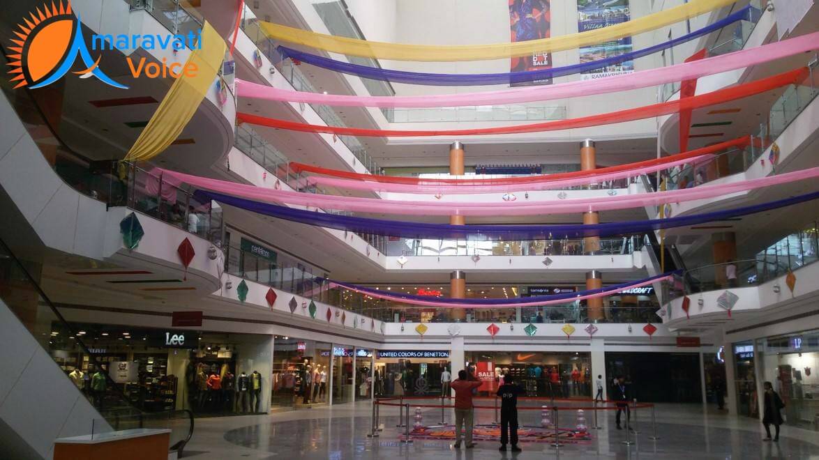 pvp mall sankranti celebrations