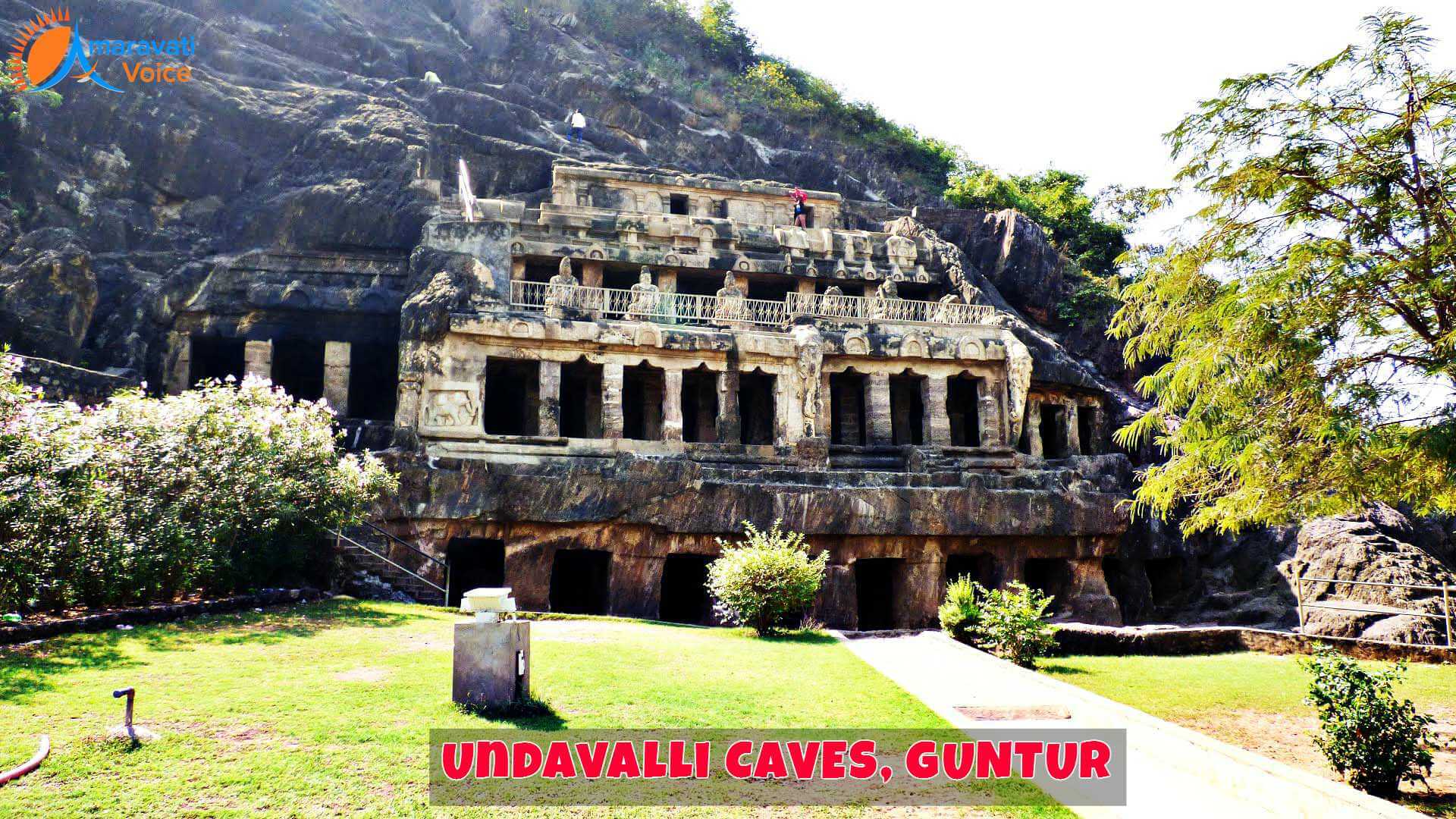 Undavalli Caves, Guntur