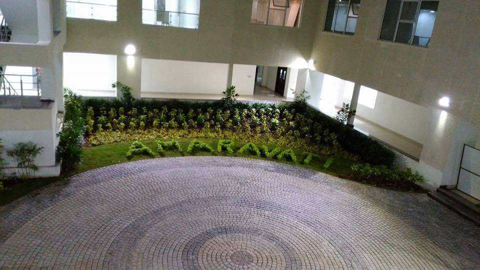 greenary in amaravati secretariat 1