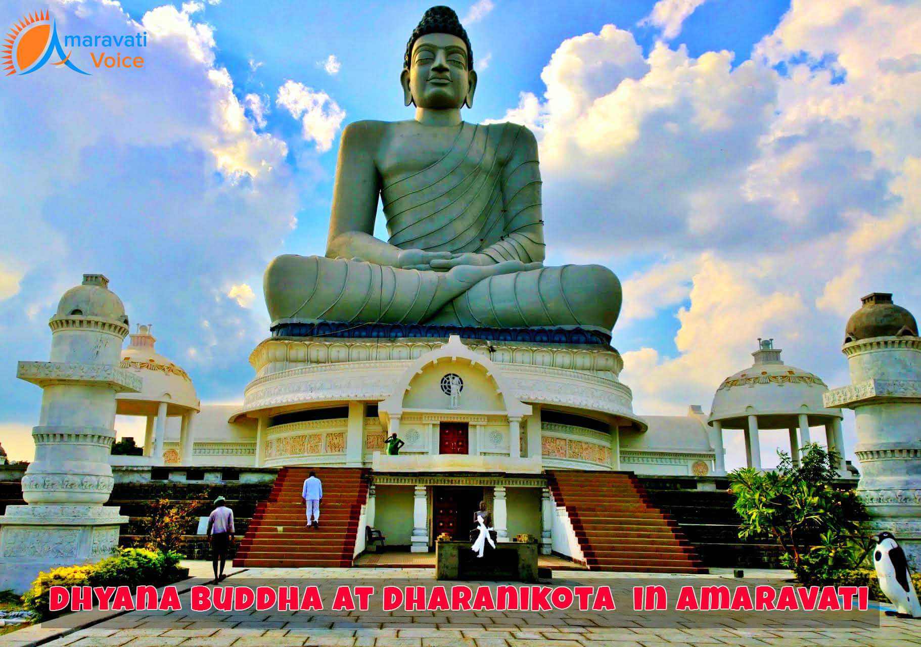 Amaravati Buddha Idol