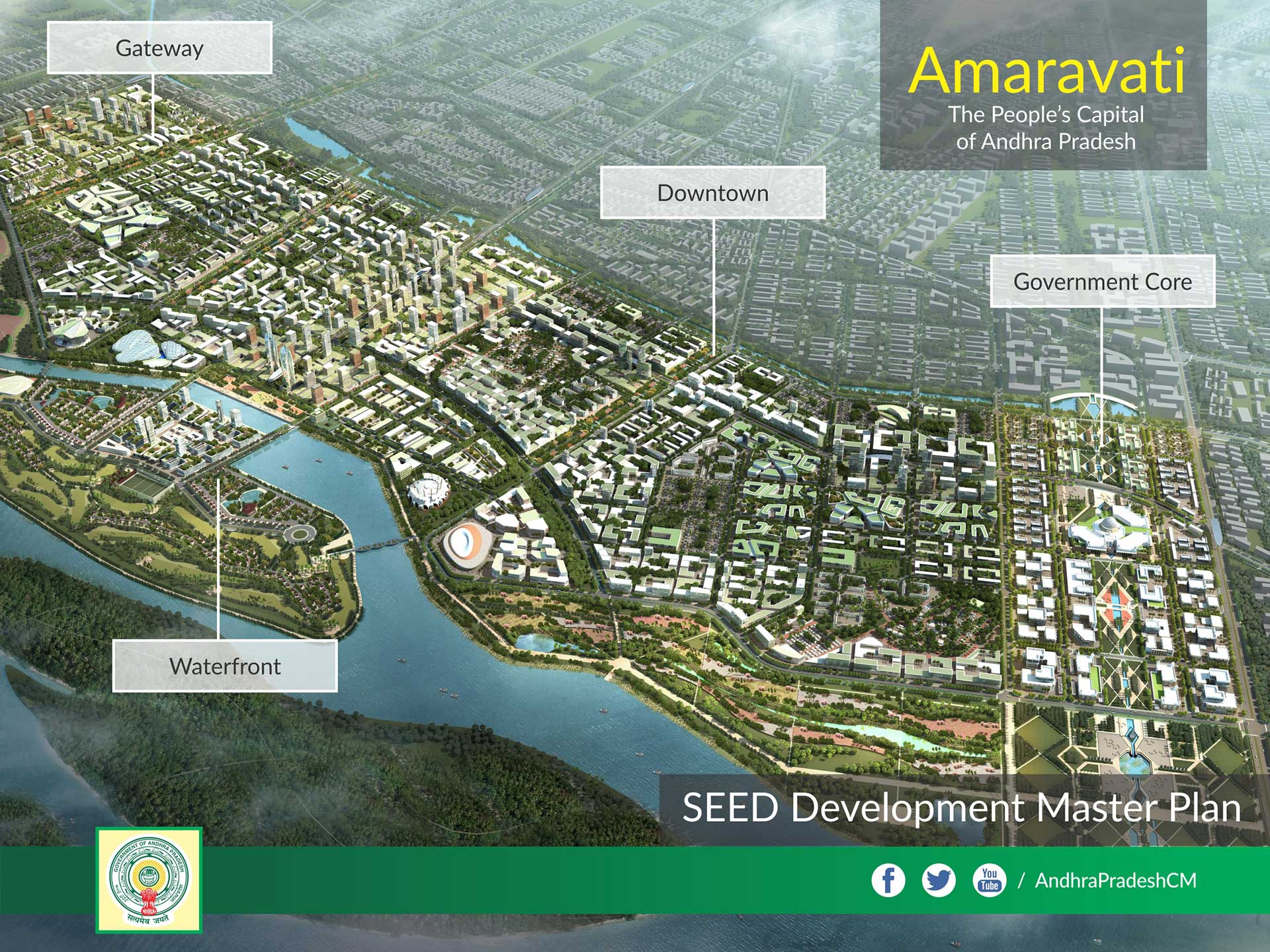 Amaravati Master Plan