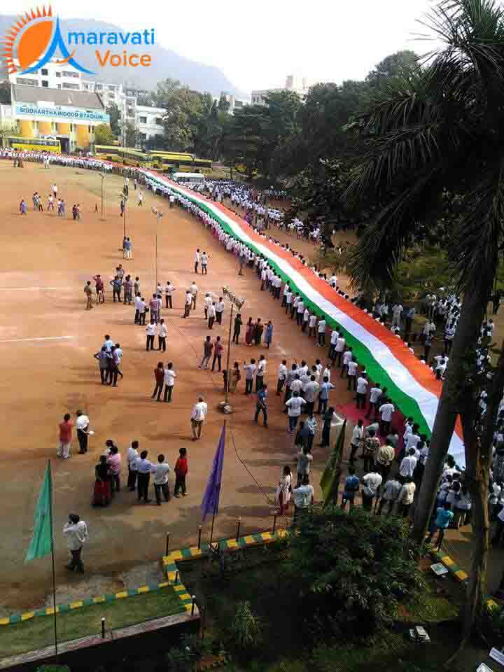 1000feet flag vijayawada 1