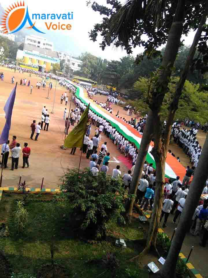 1000feet flag vijayawada 1