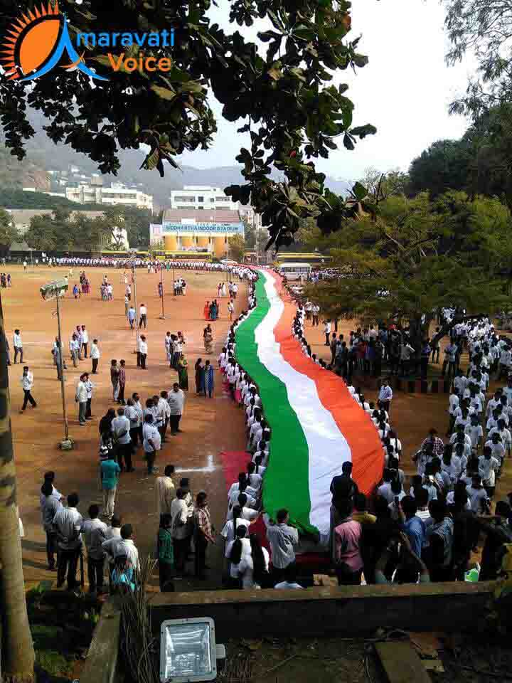 1000feet flag vijayawada 1