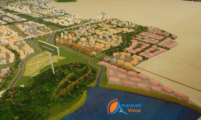 amaravati 3d model 9