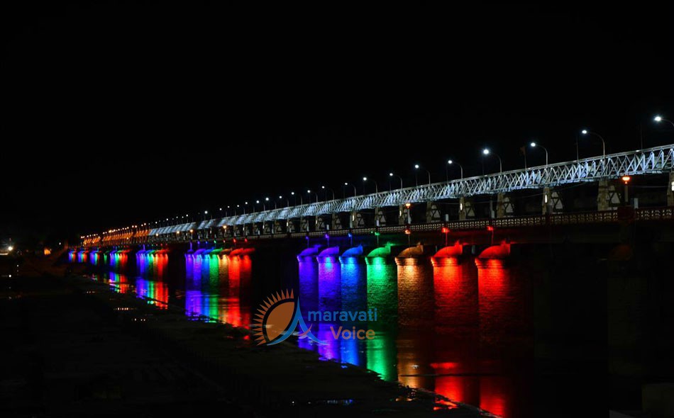 prakasam barrage lighting 08062016 3