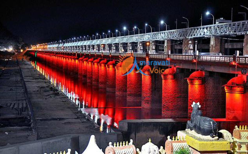 prakasam barrage lighting 08062016 4