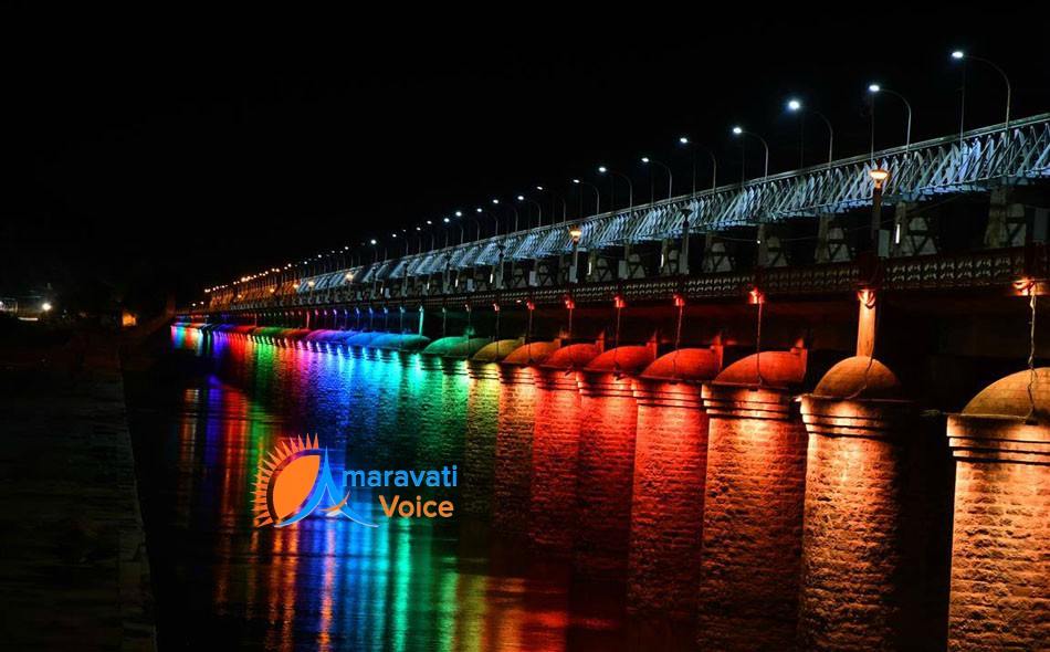 prakasam barrage lighting 08062016 5