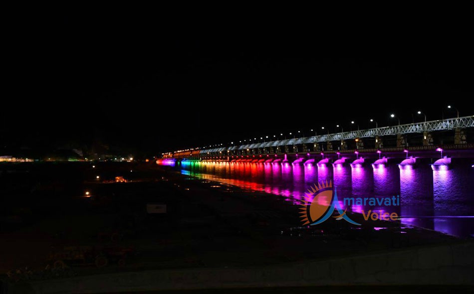 prakasam barrage lighting 08062016 6