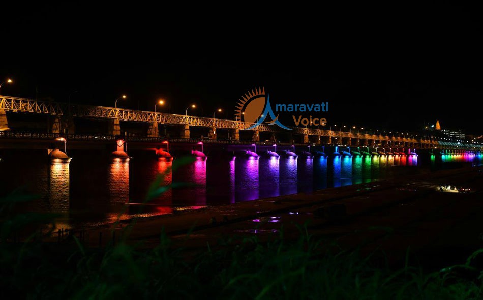 prakasam barrage lighting 08062016 8