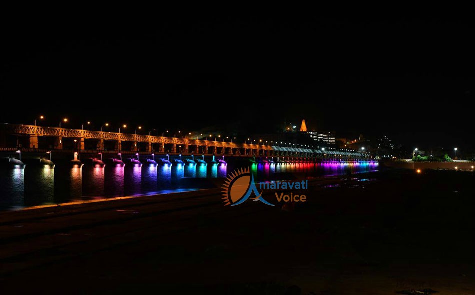 prakasam barrage lighting 08062016 9