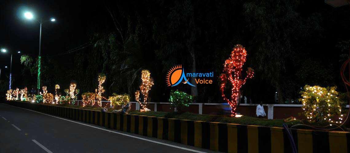 pushkar lighting vijayawada 29072016 2