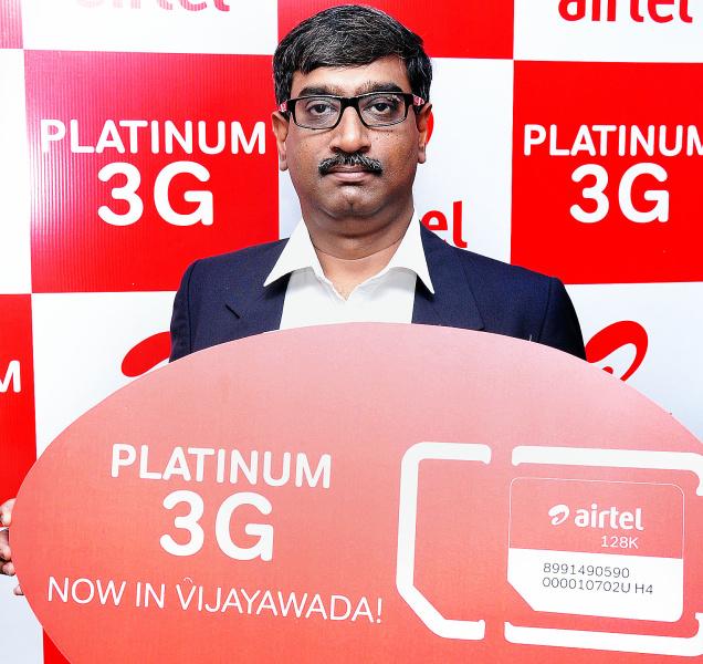 airtel platinum 3g vijayawada