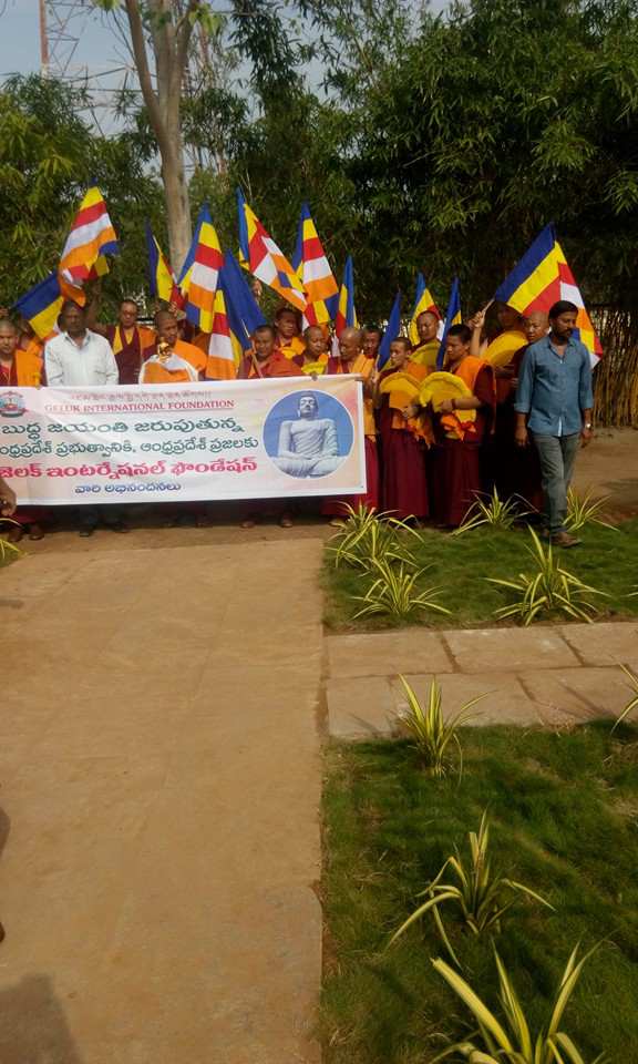 amaravati buddha purnima celebrations 6