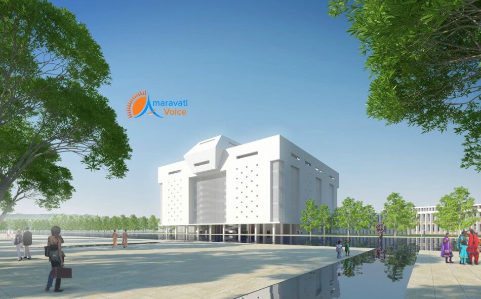 amaravati high court design 4