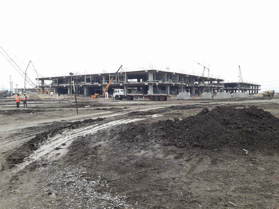 secretariat construction report 07062016 2