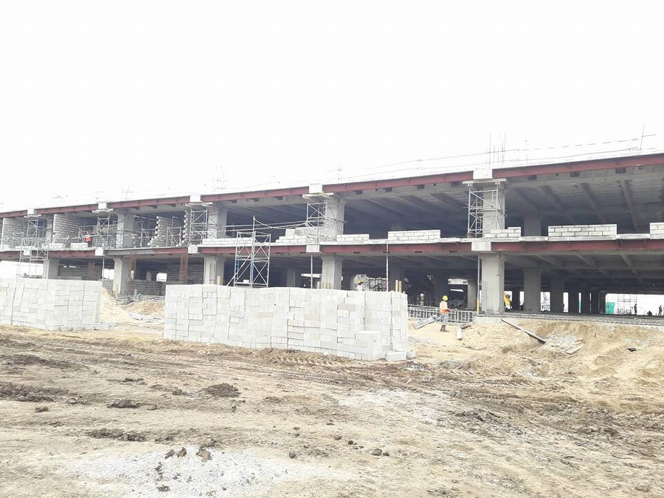 secretariat construction report 07062016 3