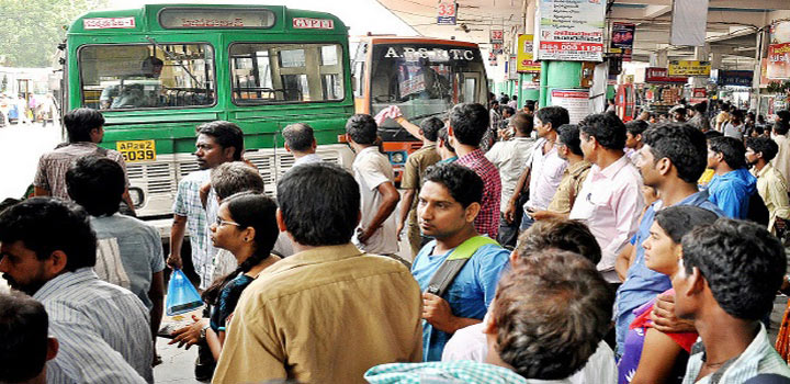 APSRTC Increases Bus Fares On All Services