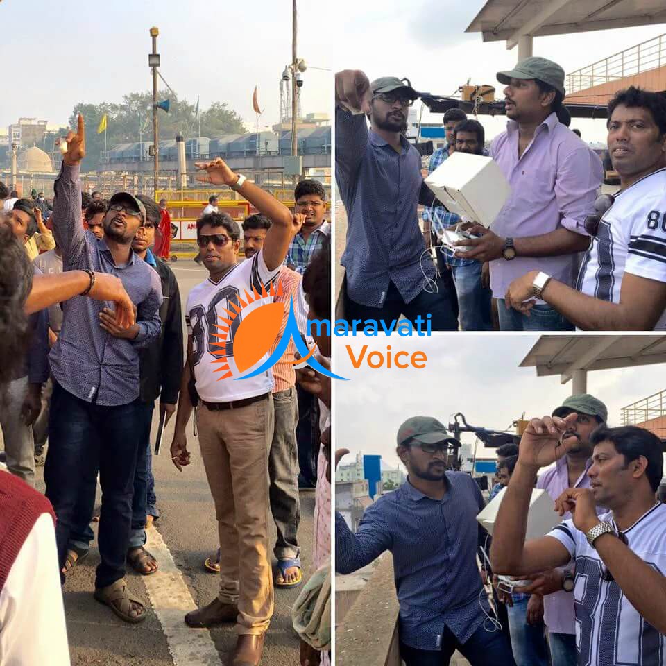 brahmotsavam shooting vijayawada 05012016 1