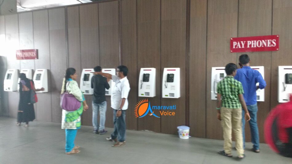 vijayawada bus stand pay phones