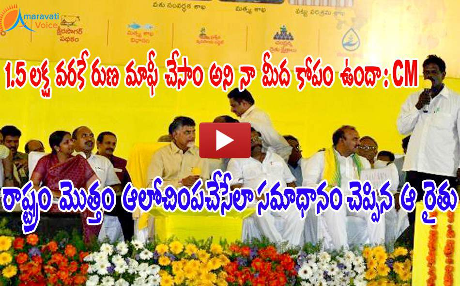 cbn ongole farmer conversation 22062016