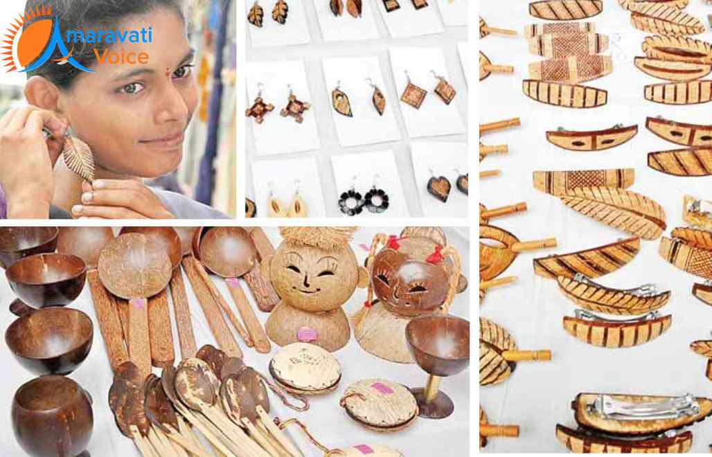 coconut jewellery vijayawada expo 04022016 1