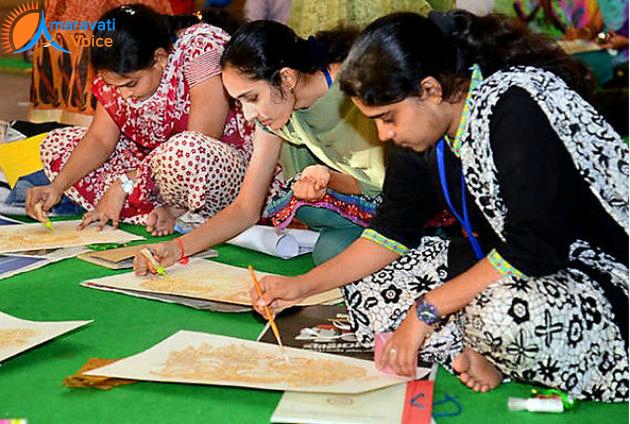 coffee painting vijayawada