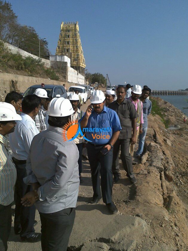 collector inspects flyover 19032016 3