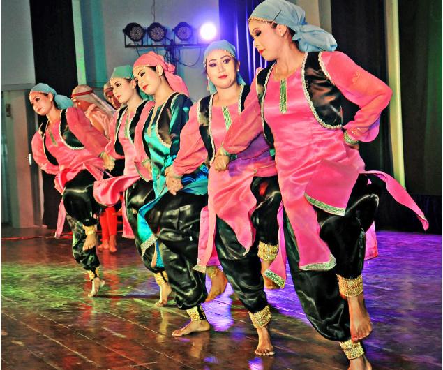 dance siddhartha vijayawada