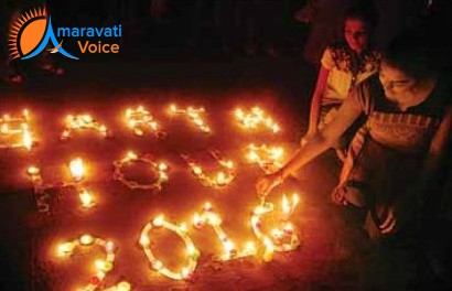 earth hour vijayawada 20032016 1