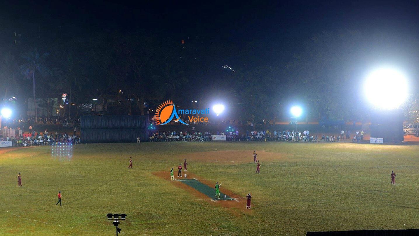 flood lights cricket vijayawada 22012016