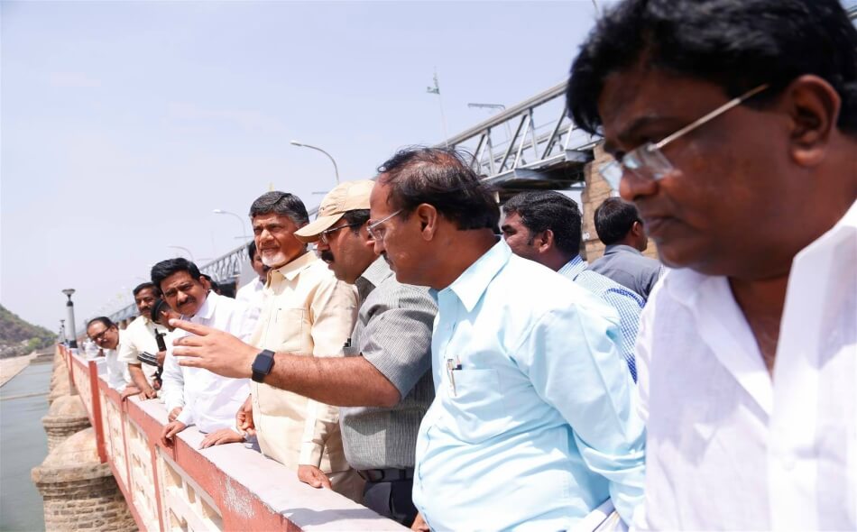 cbn pushkar ghats inspection 24052016 2