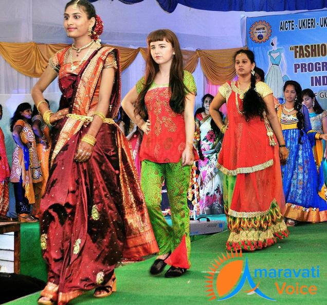 guntur fashion show