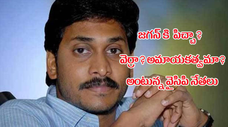 Is Jagan Mad or Innocent? Questions YSRCP Leaders And Followers | News