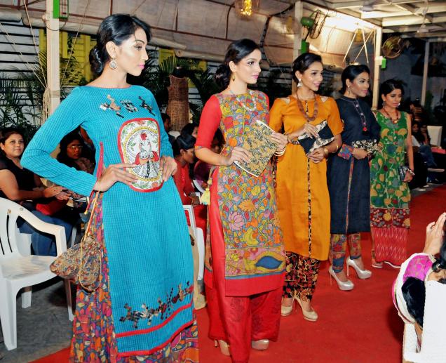 kalamkari designs expo