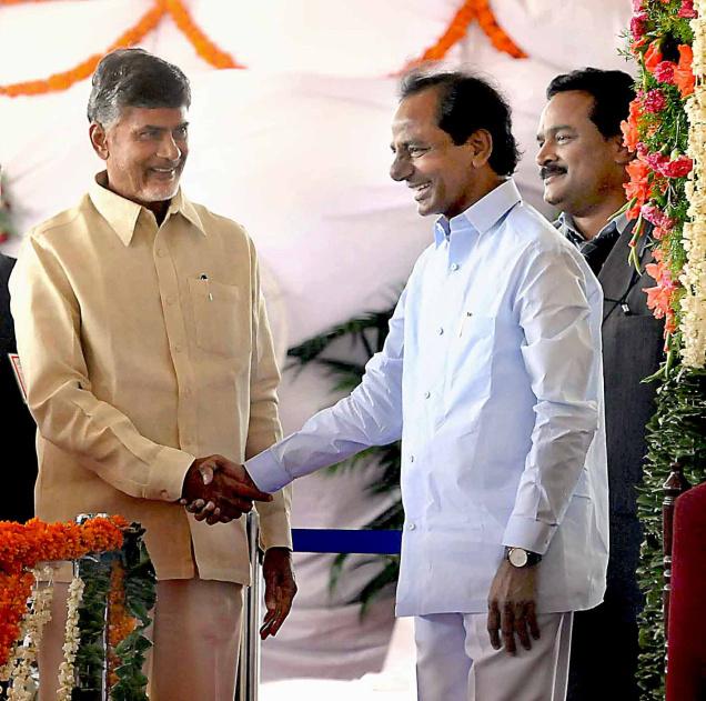 kcr meets cbn