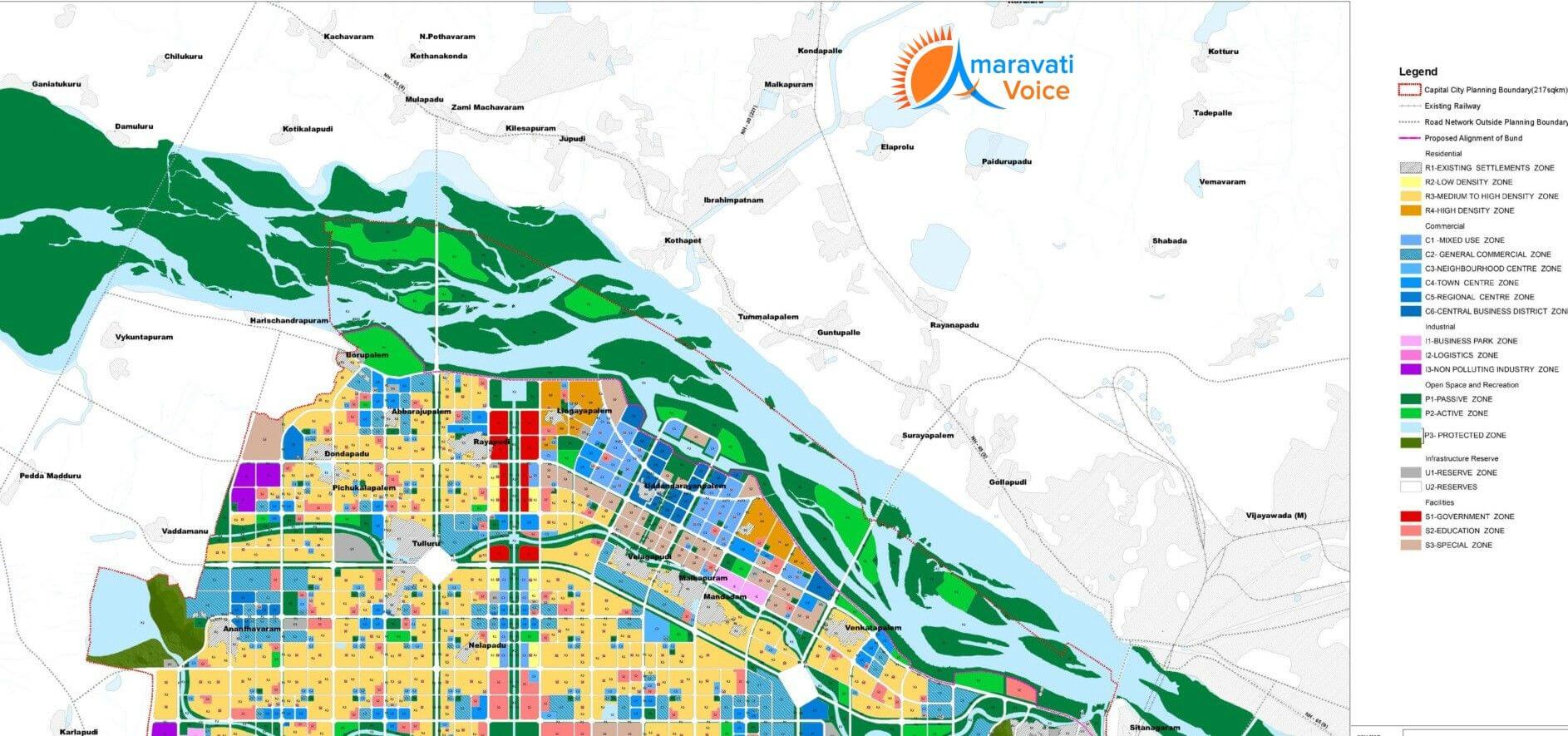 masterplan AMARAVATI