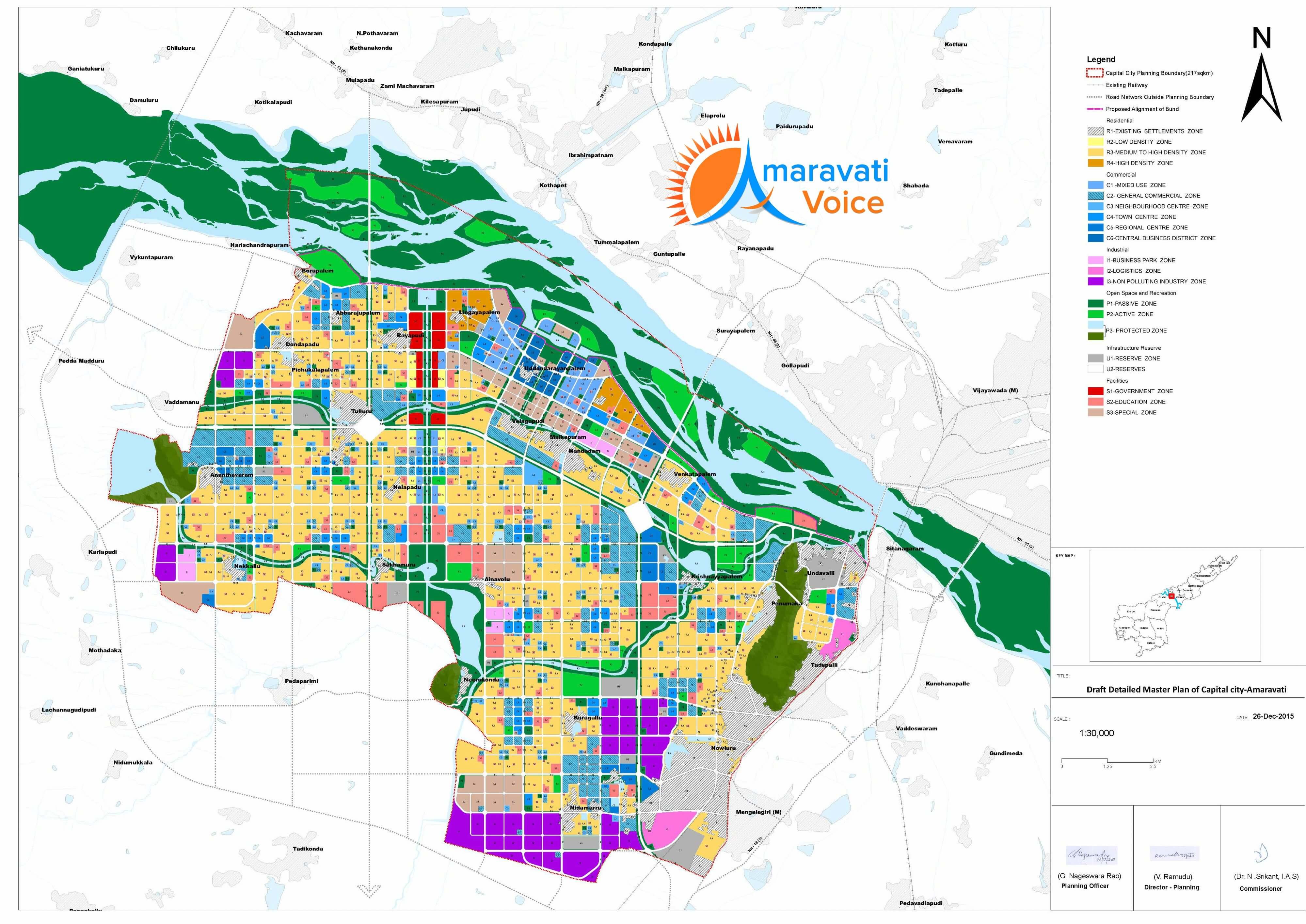 masterplan Amaravati