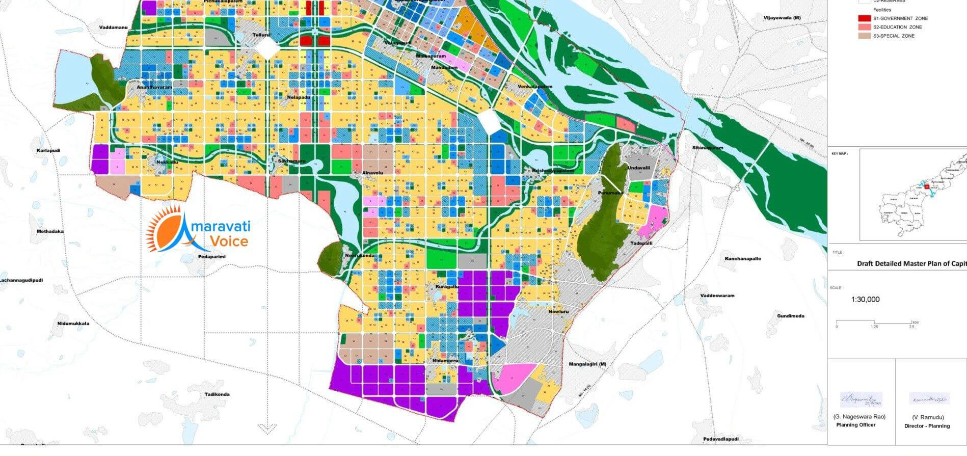 masterplan Amaravati