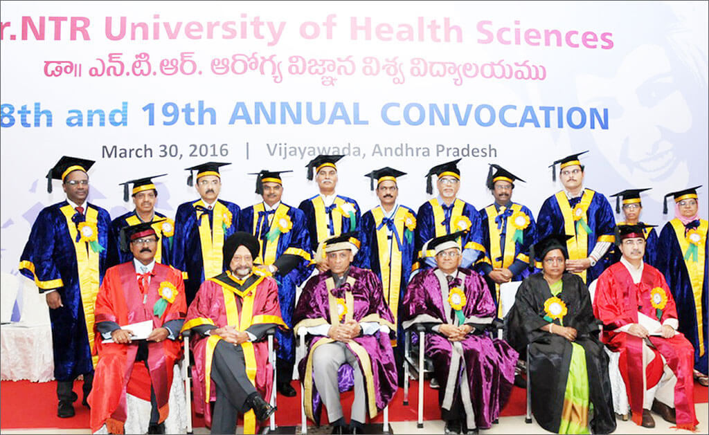 Dr. NTR University of Health Sciences Convocation Held in Vijayawada | News