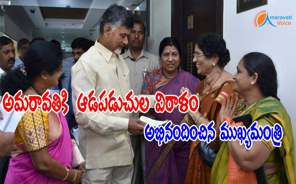 amaravati donation 29072016