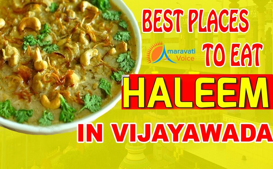 best places to eat haleem in vijayawada 23062016