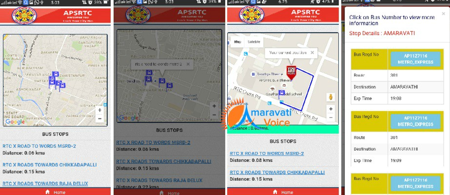 Mobile App to Track to RTC and City Buses | Info