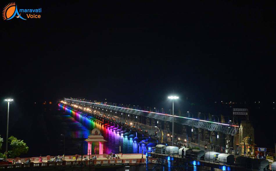 dasara lighting vijayawada 1