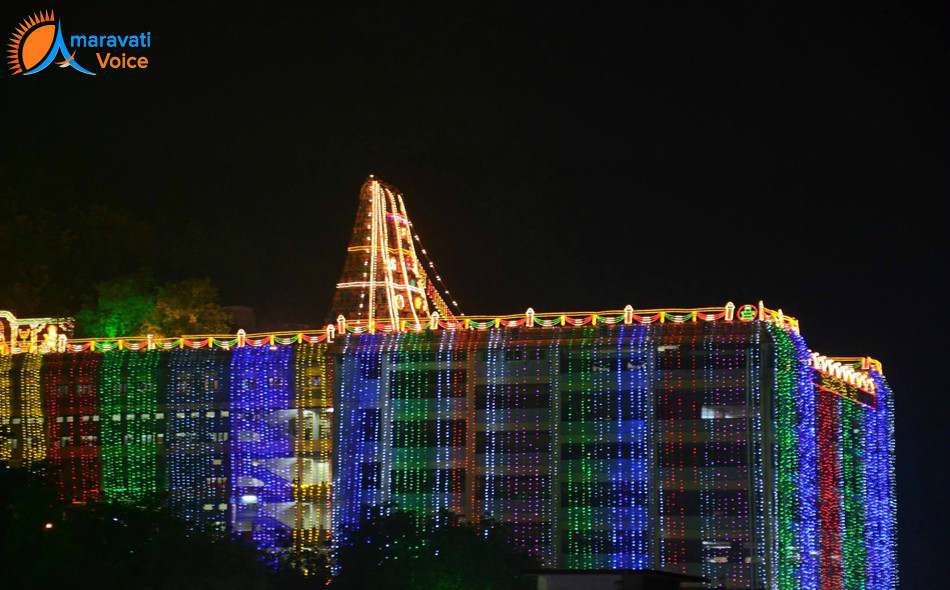 dasara lighting vijayawada 2